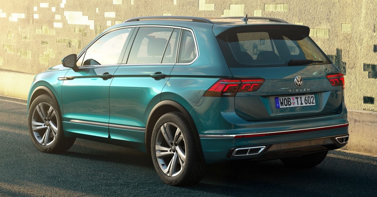 Volkswagen Tiguan Allspace 2022 sẽ ra mắt vào 12/5