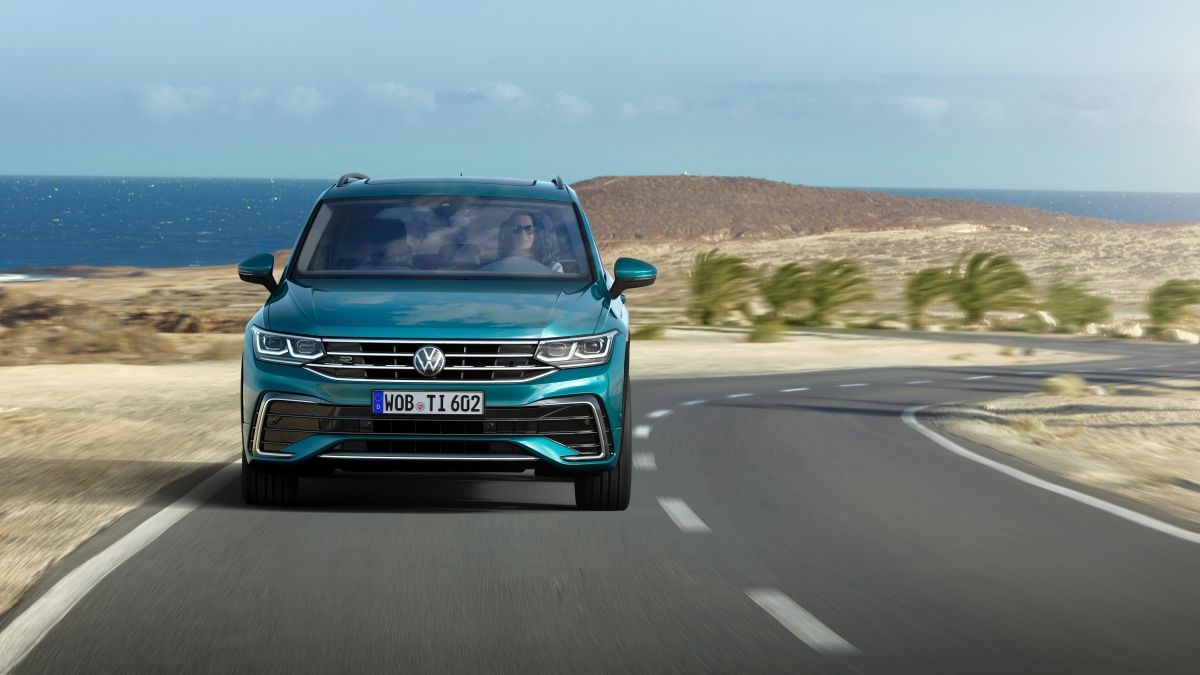 Volkswagen Tiguan Allspace 2022 sẽ ra mắt vào 12/5