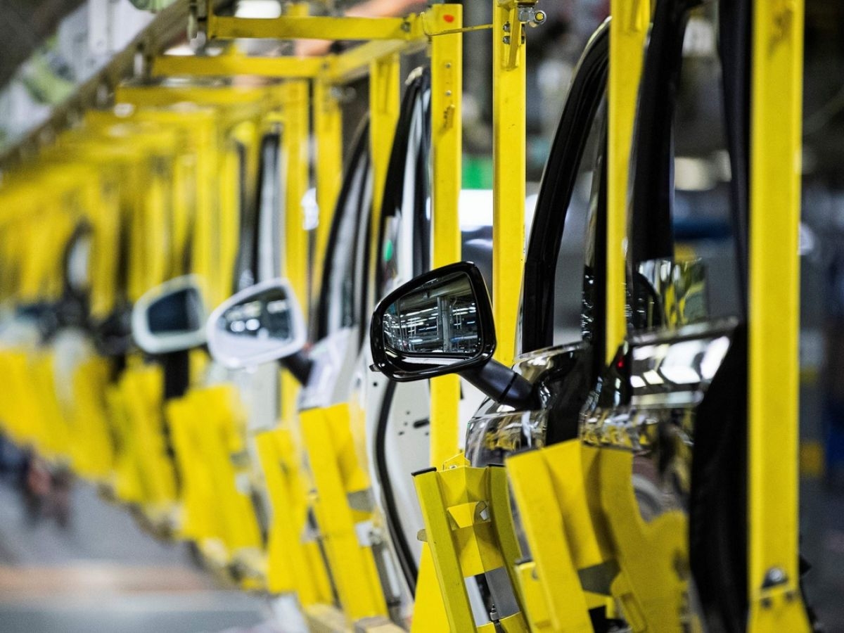 Volkswagen gặp “khó” vì thiếu chip Volkswagen gặp “khó” vì thiếu chip