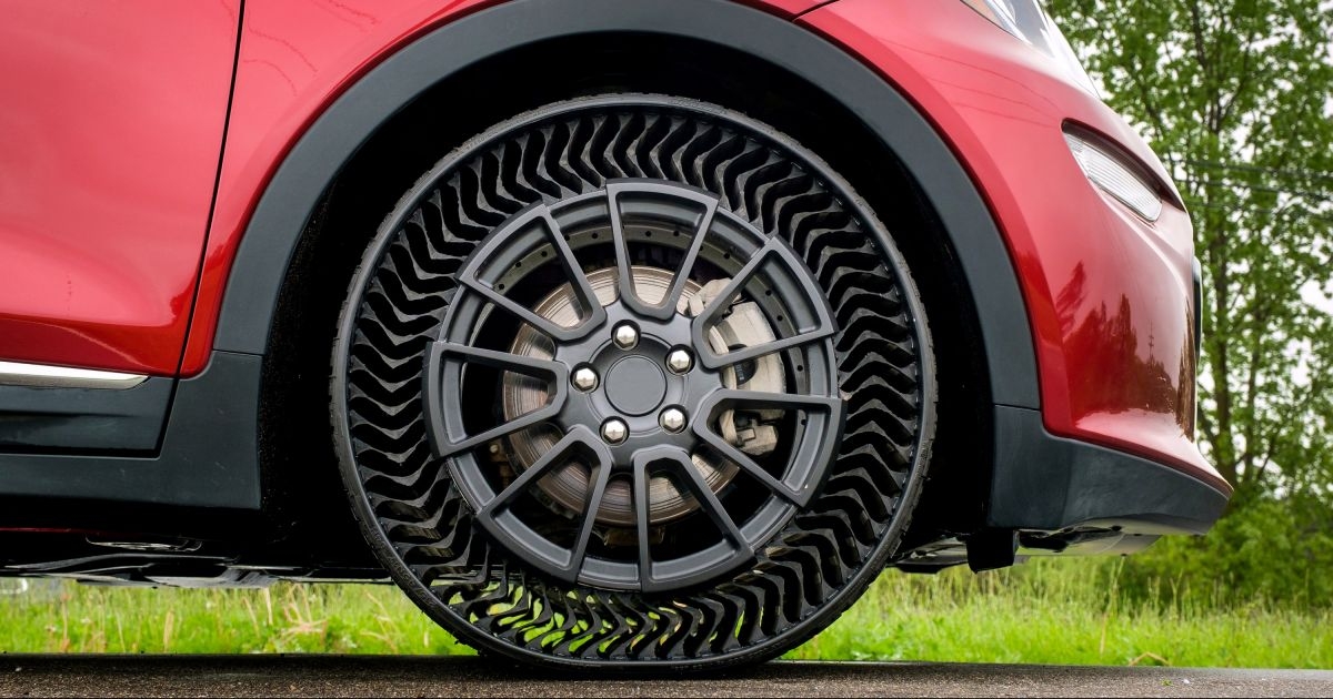 Michelin sử dụng nhựa tái chế sản xuất lốp xe