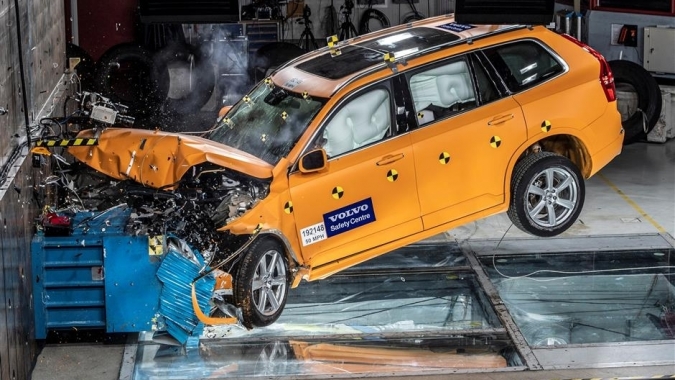 Volvo tiếp tục là nhà sản xuất xe hơi an toàn nhất tại Mỹ