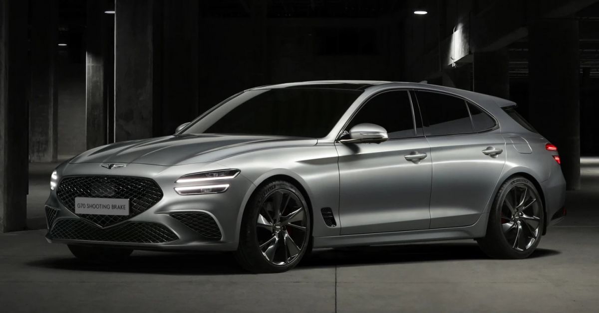 Genesis G70 Shooting Brake sẽ được bán cuối năm nay