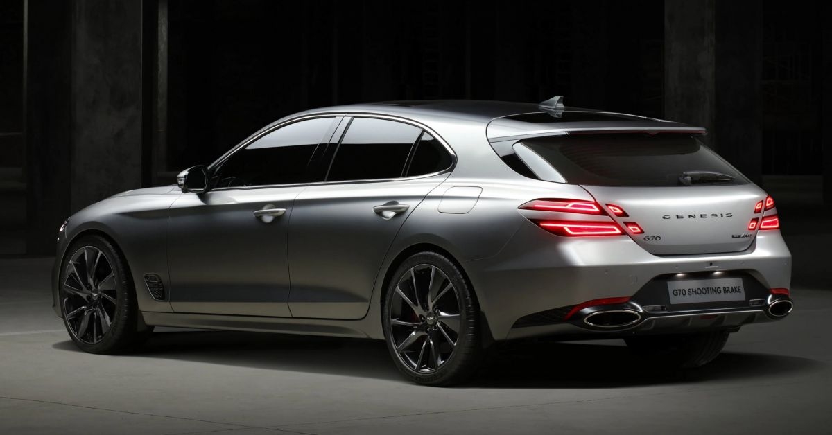 Genesis G70 Shooting Brake sẽ được bán cuối năm nay
