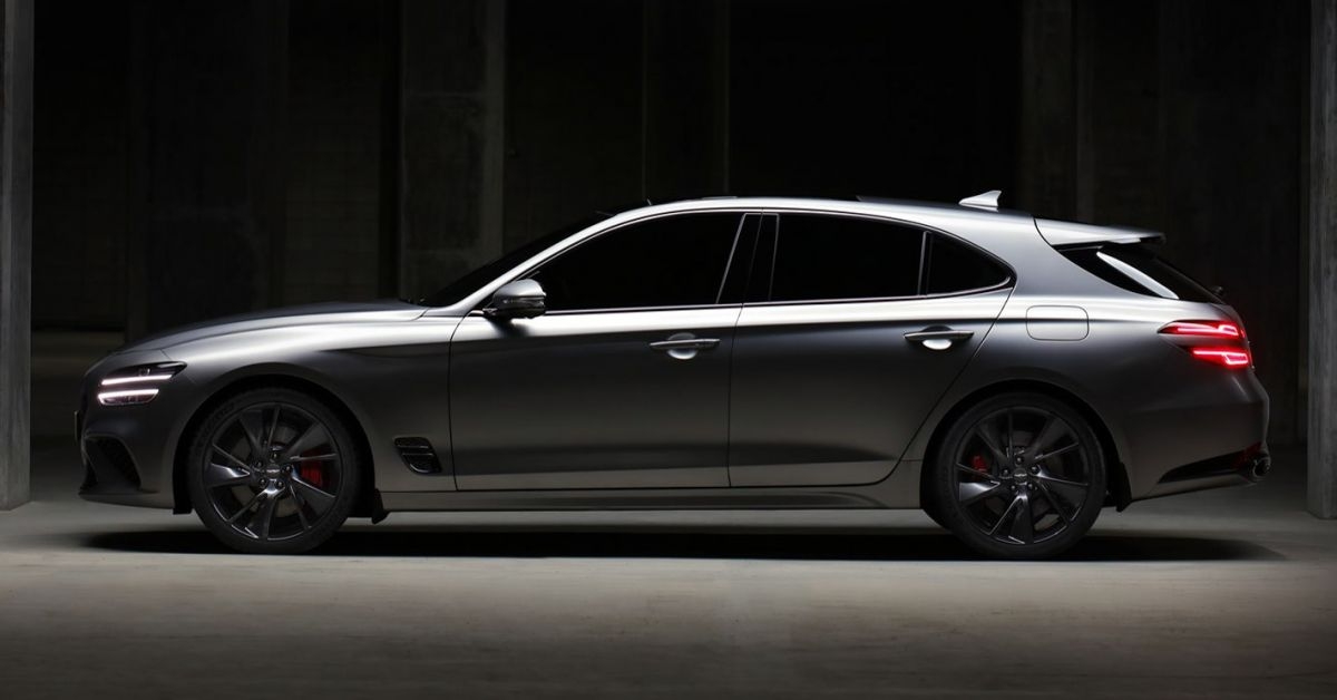 Genesis G70 Shooting Brake sẽ được bán cuối năm nay