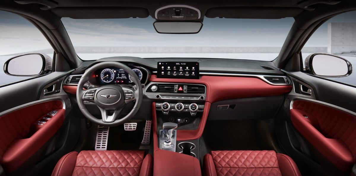 Genesis G70 Shooting Brake sẽ được bán cuối năm nay