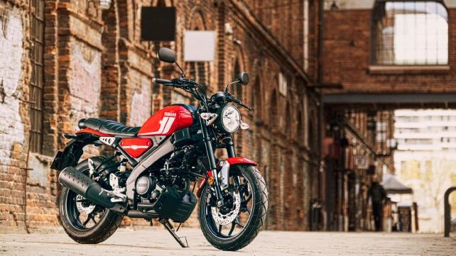 Yamaha trình làng XSR phiên bản 125ccc