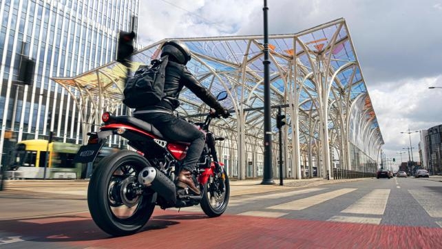 Yamaha XSR phiên bản 125cc ra mắt