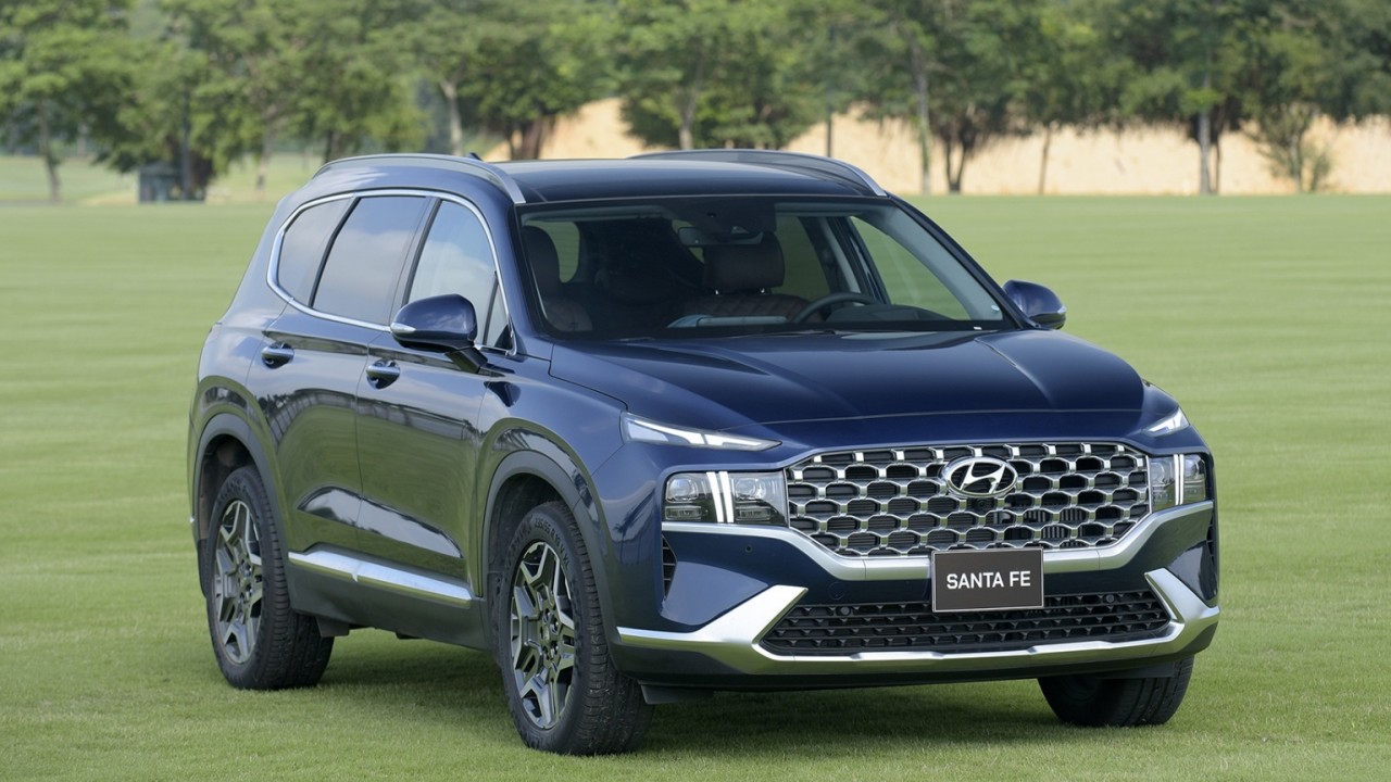 Phân khúc SUV 7 chỗ tháng 6/2021: Hyundai Santa Fe giữ vững ngôi đầu