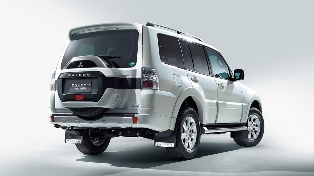 Mitsubishi Pajero phiên bản 'cuối cùng' chính thức ra mắt