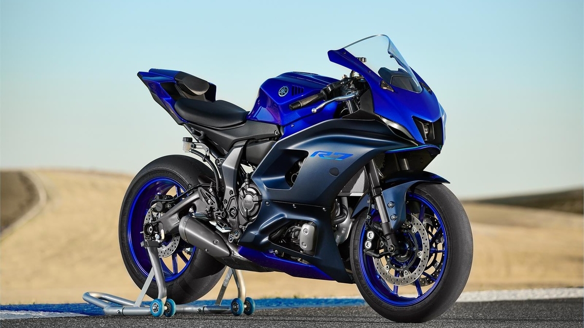 Yamaha ra mắt sportbike YZF-R7 hoàn toàn mới