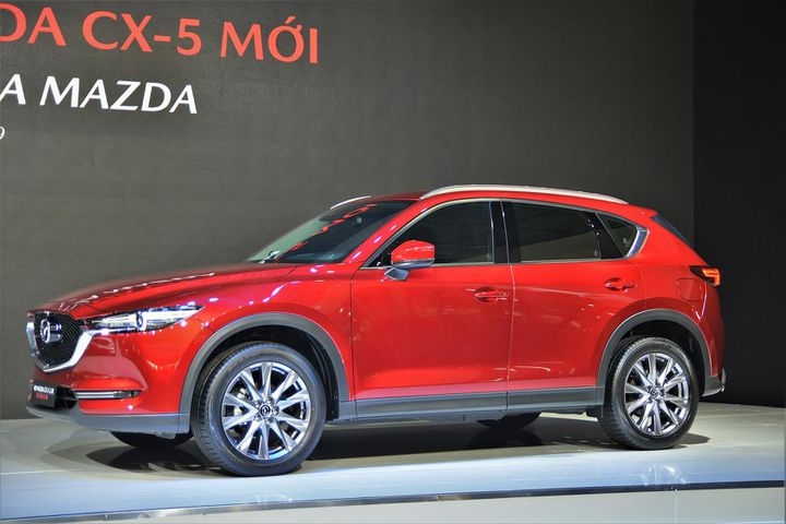 Mazda Việt Nam triệu hồi hơn 61.500 xe để thay thế bơm xăng
