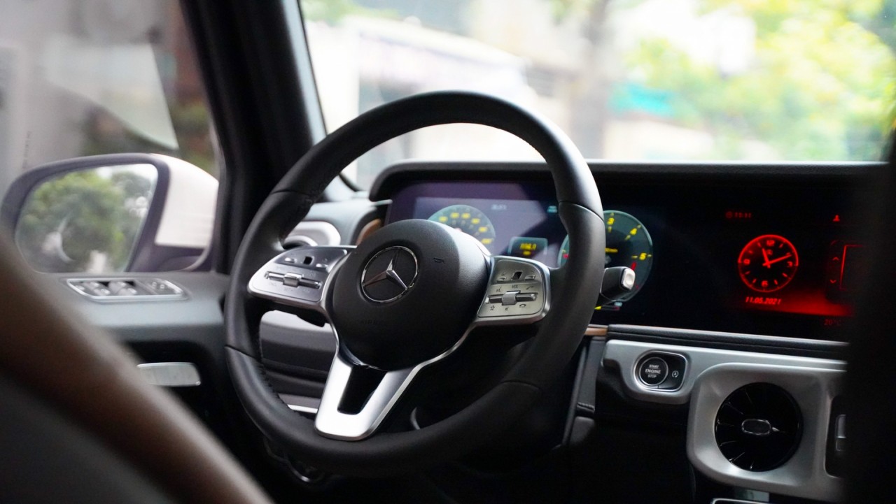 Cận cảnh Mercedes Benz G-class 'giá rẻ' đầu tiên về Việt Nam