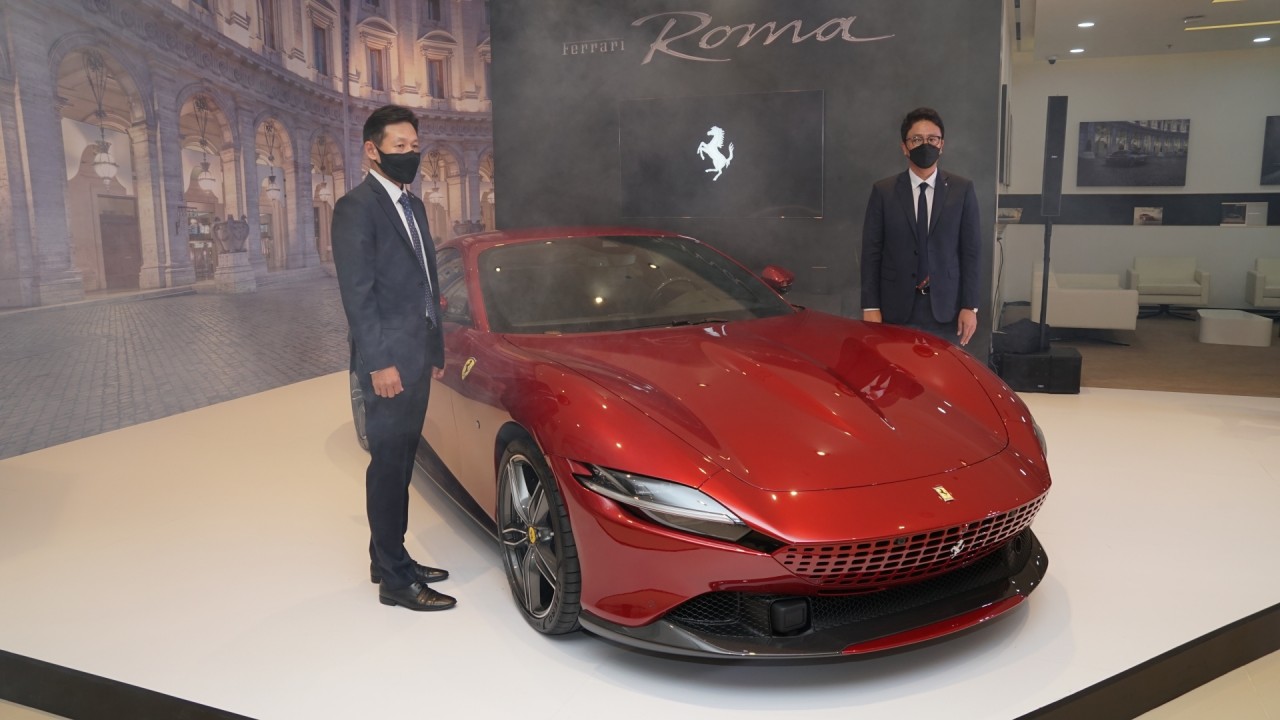 Bộ đôi siêu xe Ferrari Rome và SF90 Stradale có mặt tại Việt Nam với giá từ 21 tỷ đồng