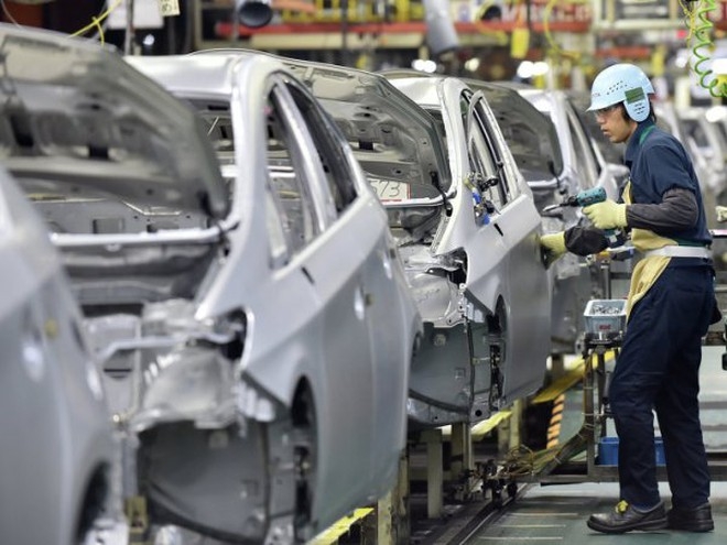 Hơn 20.000 xe Toyota chưa thể xuất xưởng do thiếu linh kiện
