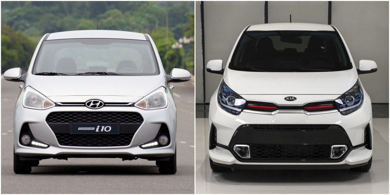 Hyundai Grand i10 bán nhiều gấp đôi Toyota Wigo trong khi Kia Morning ngày càng sa sút