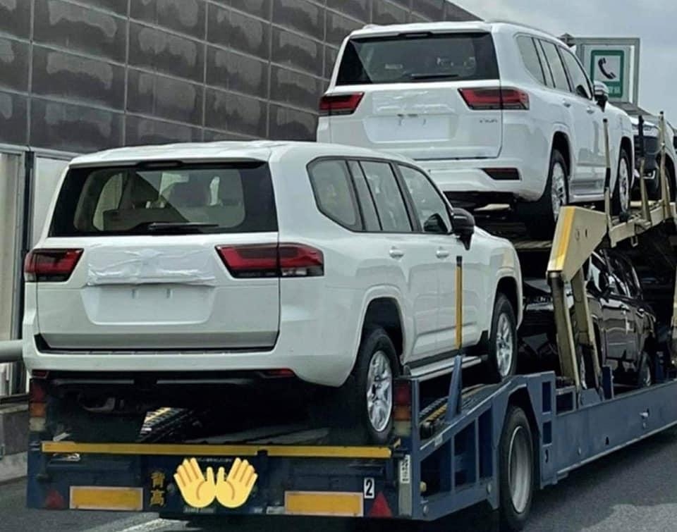 Toyota Land Cruiser 2022 được ra mắt vào đầu tháng 6