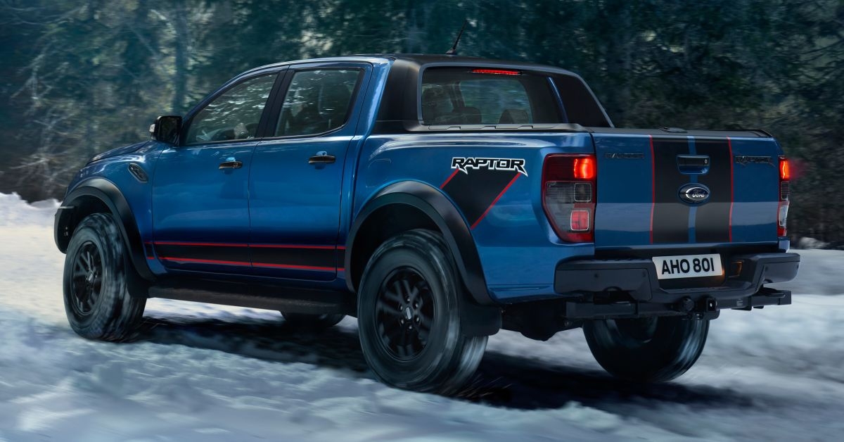 Ford Ranger Raptor Special Edition 2021 ra mắt với ngoại hình ấn tượng