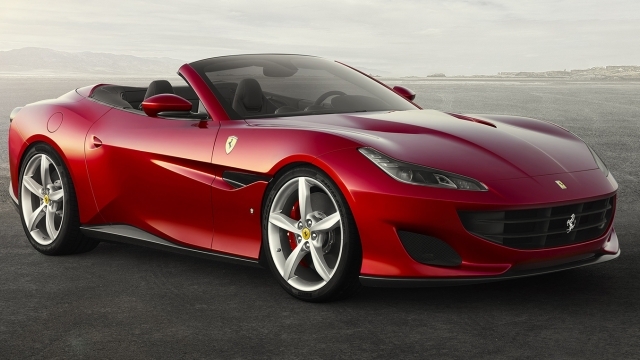 Ferrari Portofino là mẫu xe chính hãng đầu tiên được phân phối tại Việt Nam