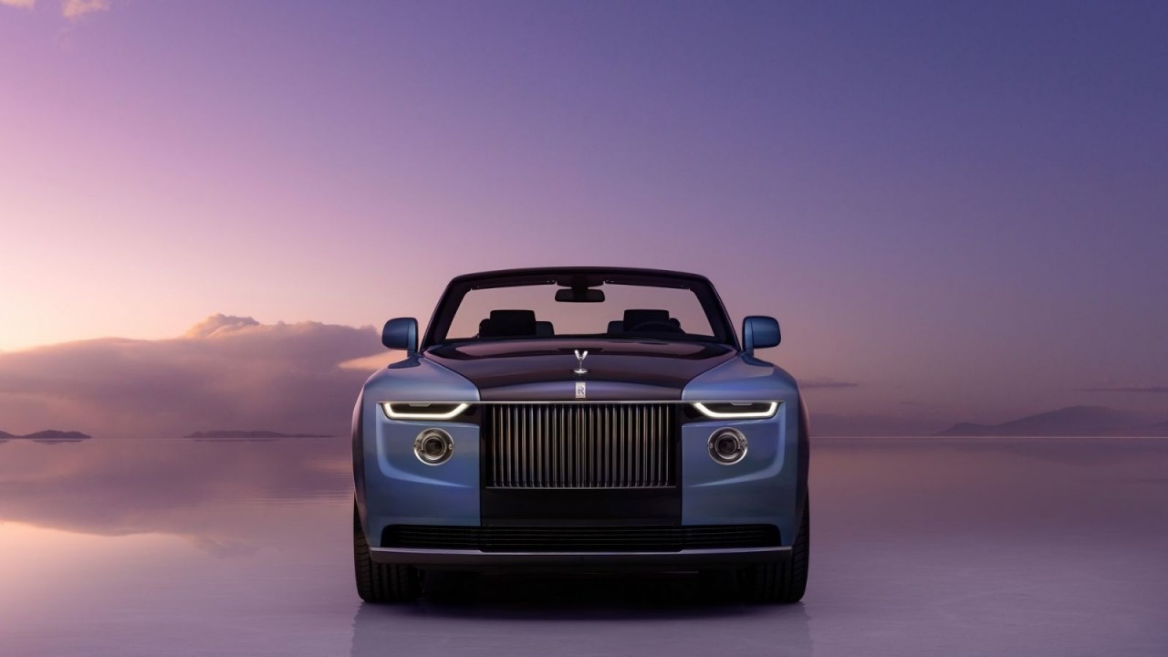 Rolls-Royce trình làng siêu sang mui trần hoàn toàn mới mang tên ‘Boat Tail’