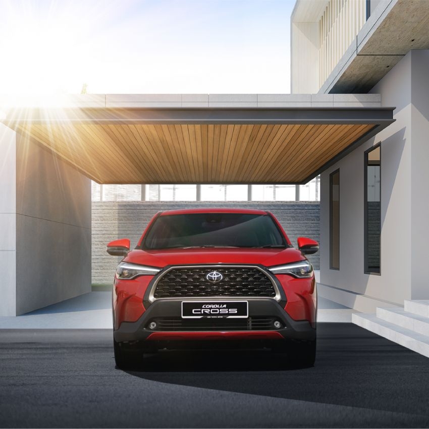 Toyota Corolla Cross sẽ ra mắt tại Mỹ vào ngày 2/6 Toyota Corolla Cross sẽ ra mắt tại Mỹ vào ngày 2/6