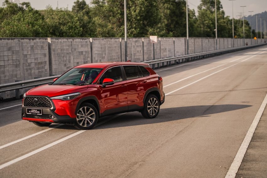 Toyota Corolla Cross sẽ ra mắt tại Mỹ vào ngày 2/6 Toyota Corolla Cross sẽ ra mắt tại Mỹ vào ngày 2/6