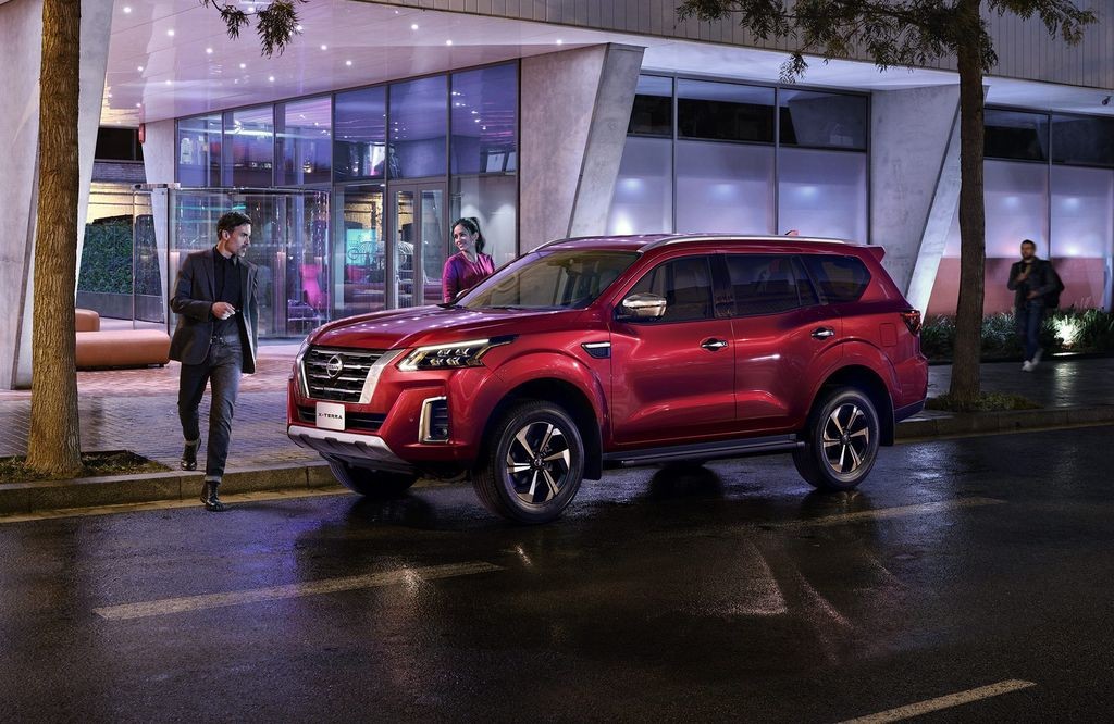 Nissan Terra 2022 sắp được bán tại Việt Nam