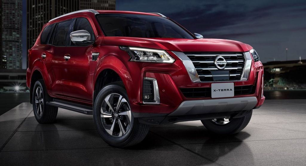 Nissan Terra 2022 sắp được bán tại Việt Nam