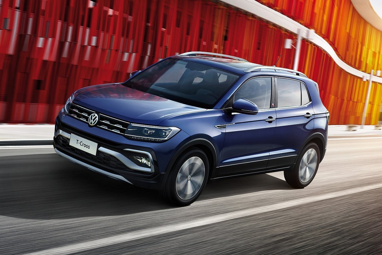 Volkswagen T-Cross sẽ ra mắt Việt Nam vào cuối tuần này