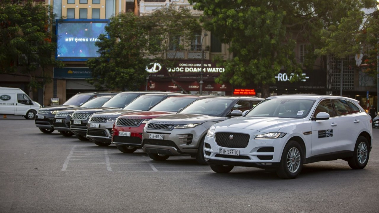 Land Rover tổ chức trải nghiệm và Dịch vụ lưu động tại thành phố Hải Phòng