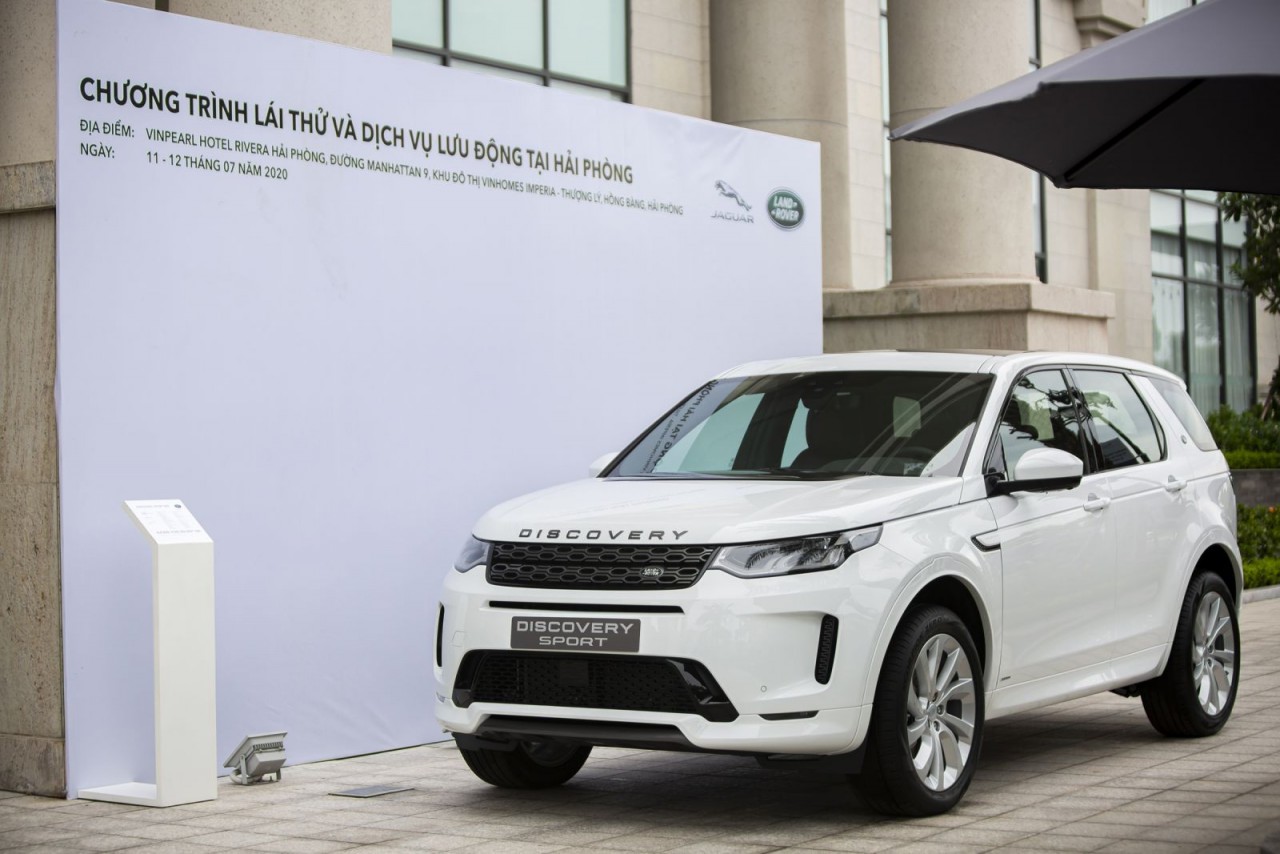 Land Rover tổ chức trải nghiệm và Dịch vụ lưu động tại thành phố Hải Phòng