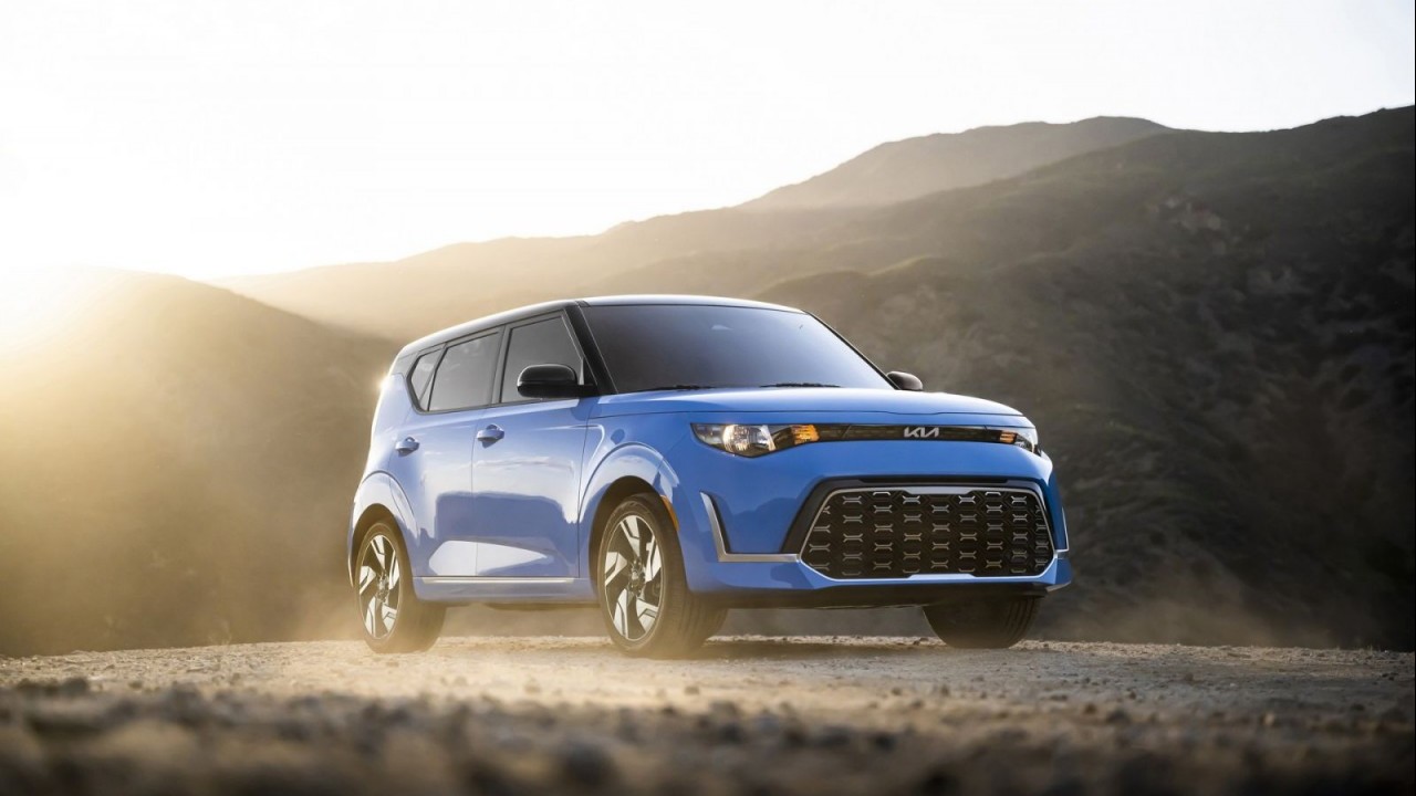 Kia Soul 2023 thay đổi toàn diện, bổ sung nhiều trang bị