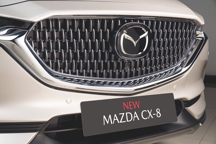 Thaco ra mắt Mazda CX8 mới, có thêm phiên bản 6 chỗ ngồi
