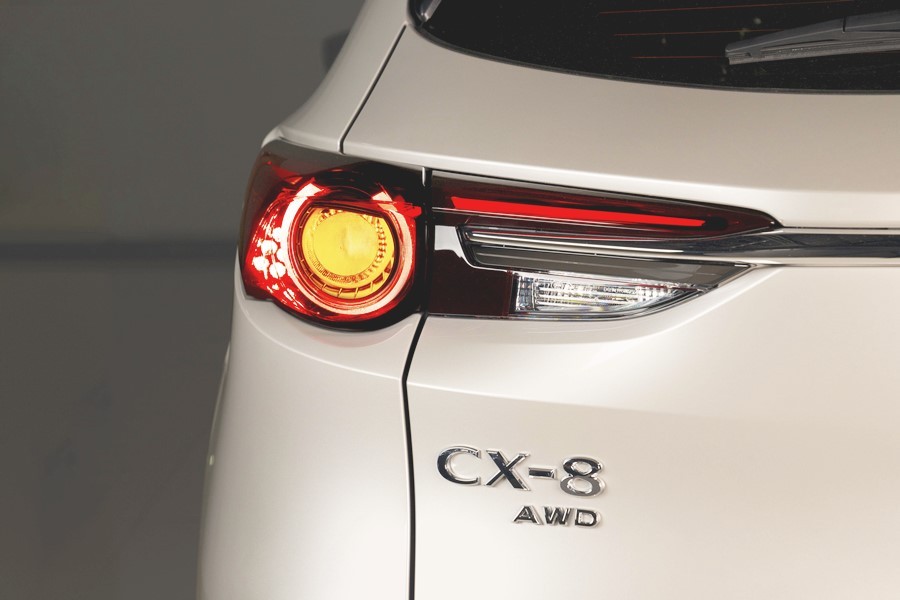 Thaco ra mắt Mazda CX-8 mới, có thêm phiên bản 6 chỗ ngồi