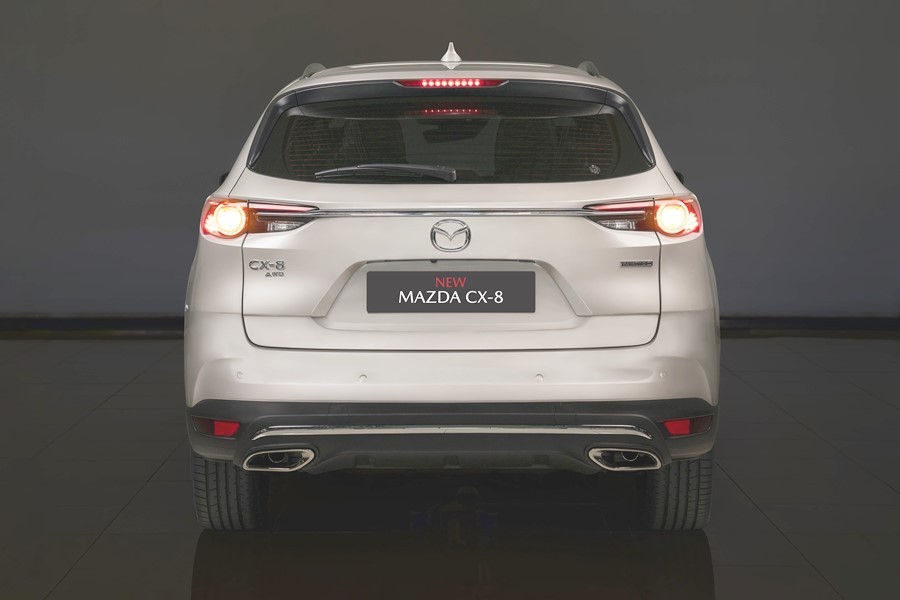 Thaco ra mắt Mazda CX8 mới, có thêm phiên bản 6 chỗ ngồi