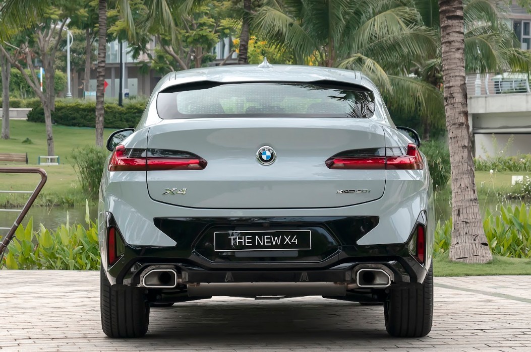 BMW X4 2022 ra mắt tại Việt Nam, giá từ 3,279 tỷ đồng