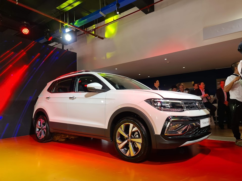 Cận cảnh Volkswagen T-Cross vừa ra mắt tại Việt Nam