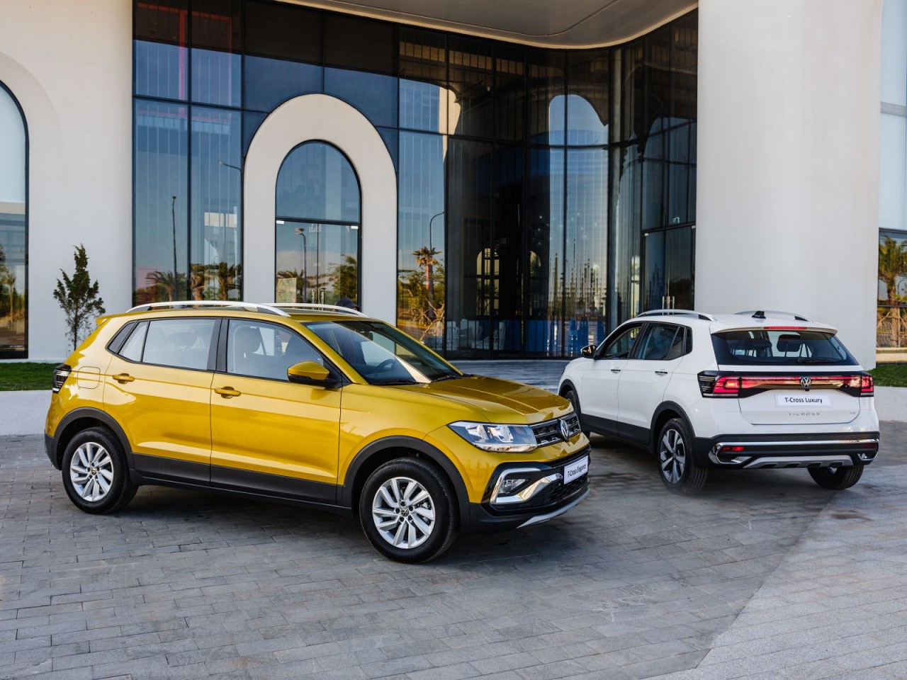 Cận cảnh Volkswagen T-Cross vừa ra mắt tại Việt Nam