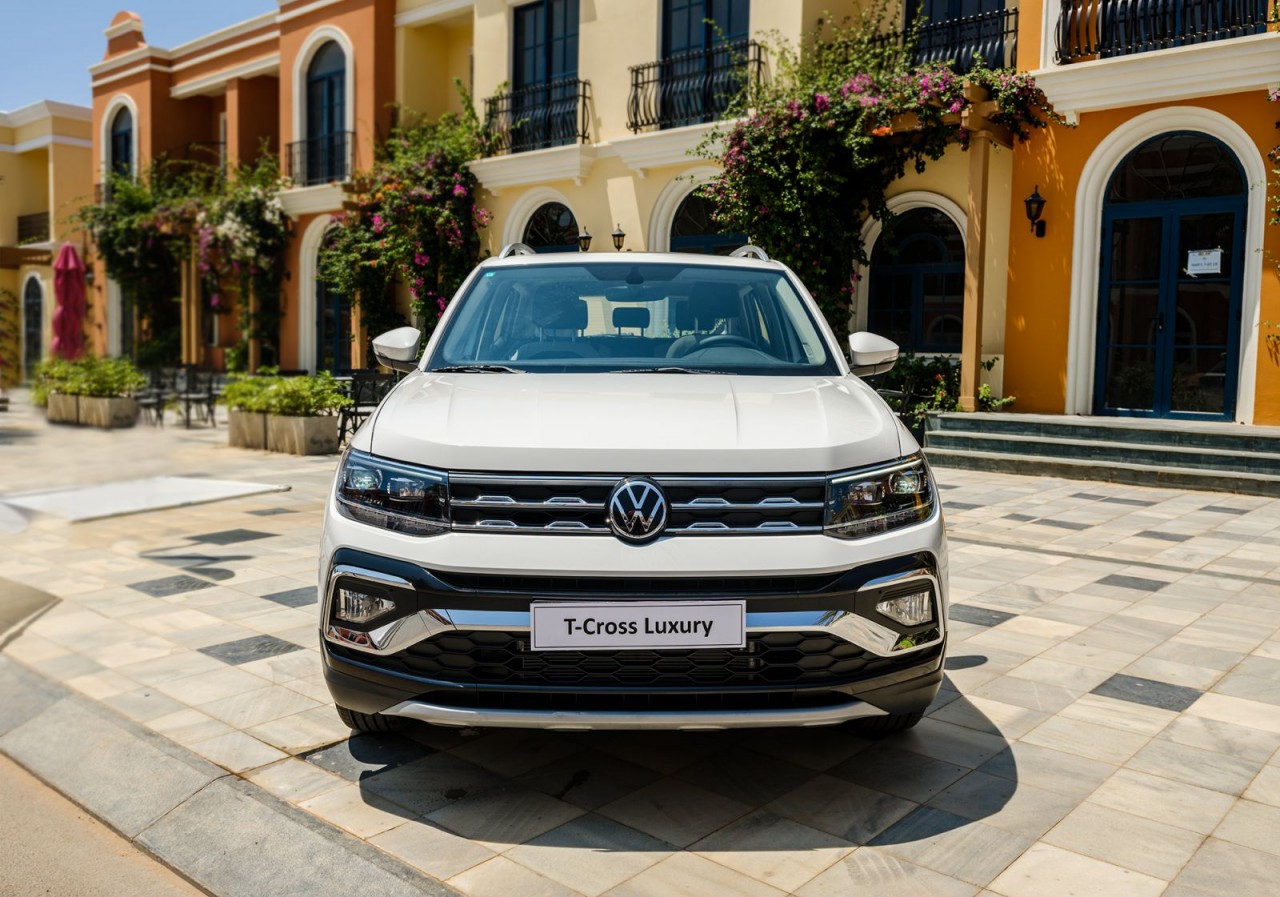 Cận cảnh Volkswagen T-Cross vừa ra mắt tại Việt Nam