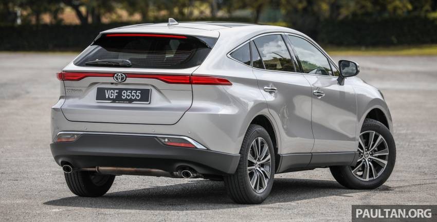 Toyota Harrier 2023 sẽ sử dụng động cơ tăng áp 2.4L