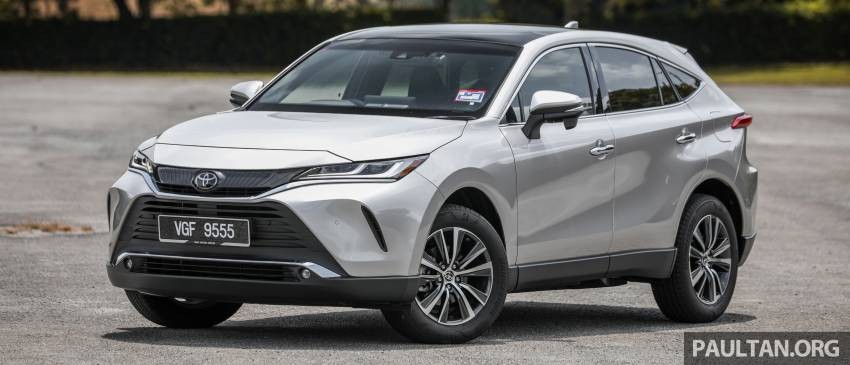 Toyota Harrier 2023 sẽ sử dụng động cơ tăng áp 2.4L