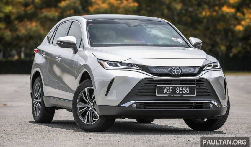 Toyota Harrier 2023 sẽ sử dụng động cơ tăng áp 2.4L