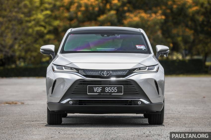 Toyota Harrier 2023 sẽ sử dụng động cơ tăng áp 2.4L
