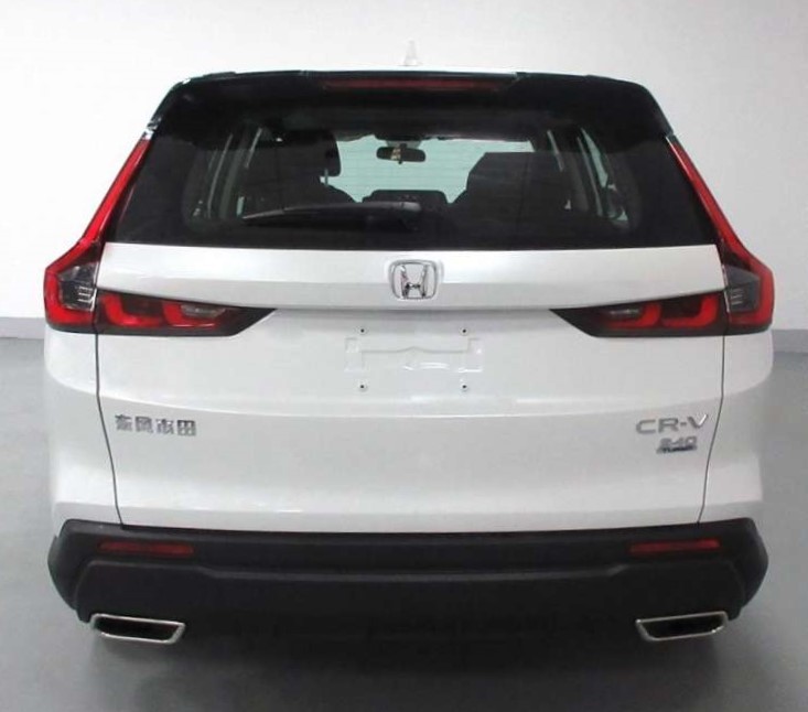 Lộ hình ảnh Honda CR-V thế hệ thứ 6