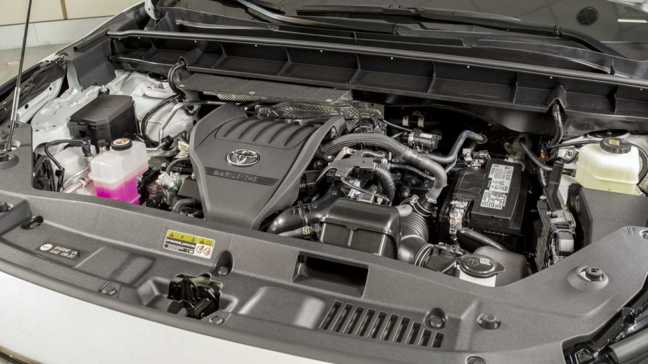 Toyota Highlander 2023 sẽ không dùng động cơ V6