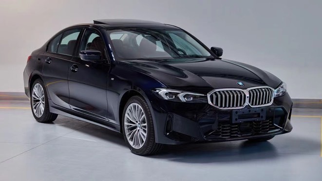 BMW 3 Series phiên bản nâng cấp 2023 lộ diện