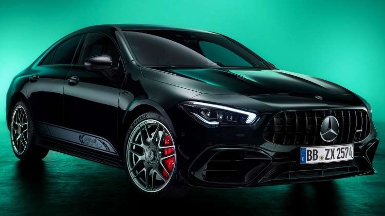 Mercedes-AMG giới thiệu bộ đôi A45 và CLA45 Edition 55 phiên bản giới hạn