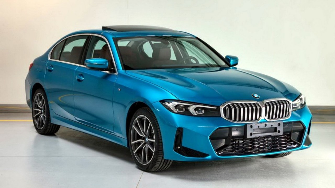 BMW 3 Series phiên bản nâng cấp 2023 lộ diện