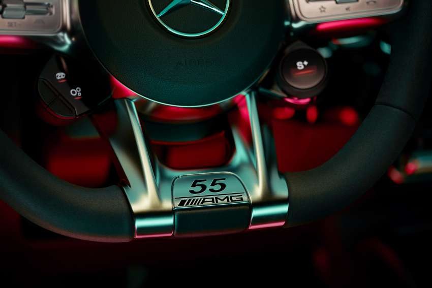 Mercedes-AMG giới thiệu bộ đôi A45 và CLA45 Edition 55 phiên bản giới hạn