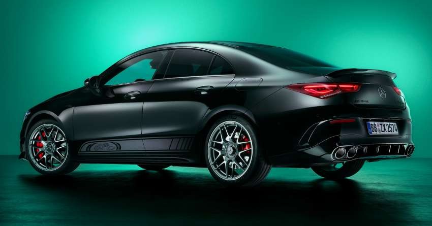 Mercedes-AMG giới thiệu bộ đôi A45 và CLA45 Edition 55 phiên bản giới hạn