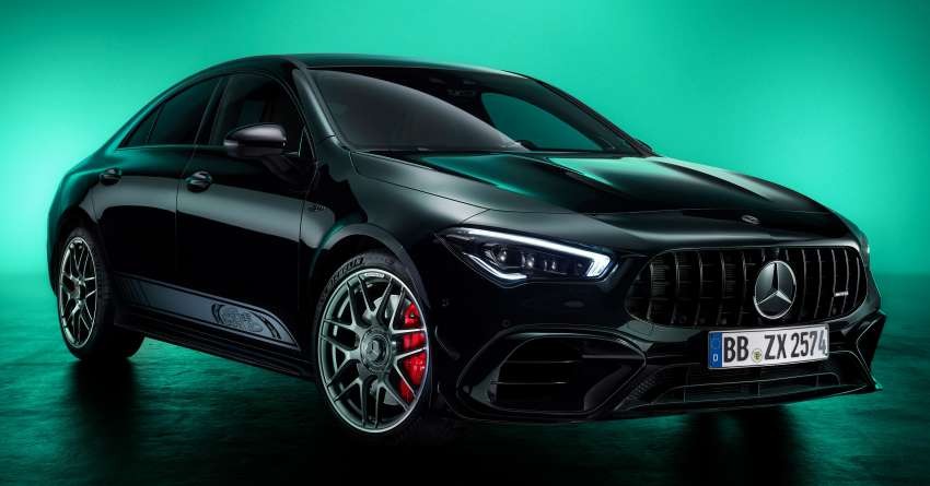 Mercedes-AMG giới thiệu bộ đôi A45 và CLA45 Edition 55 phiên bản giới hạn